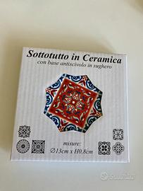 Sottopentola in ceramica