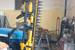 Potatrice per frutteto