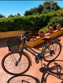bicicletta da passeggio Via Veneto