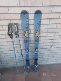 SCI Atomic 130 con attacchi bacchette in omaggio