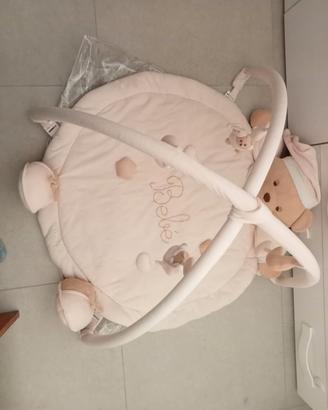Palestrina per neonato Nanan rosa
