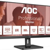 Monitor AOC WQHD 34" - NUOVO mai aperto!