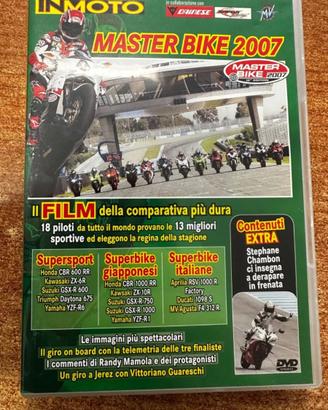 dvd moto master bike 2007 video inmoto superbike