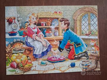 puzzle Cenerentola, particolare, bello, elegante 