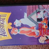 cassetta originale Disney gli aristogatti