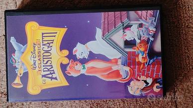 cassetta originale Disney gli aristogatti