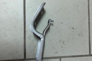 Vespa 50  porta ruota originale  9”