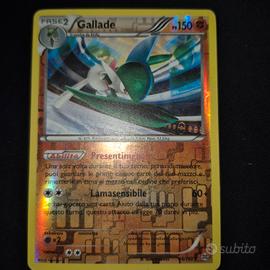 carta pokemon gallade olografica 