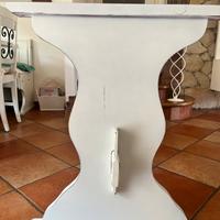 Base tavolo stile shabby chic
