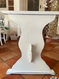 Base tavolo stile shabby chic