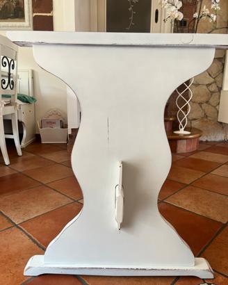 Base tavolo stile shabby chic