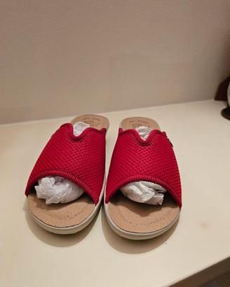 Ciabatta rossa Fly Flot