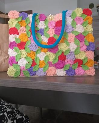 borsa tutta fiori