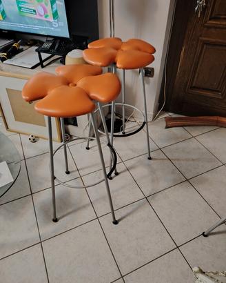 coppia sgabelli design anni 80 90