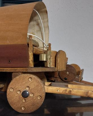carretto di legno 