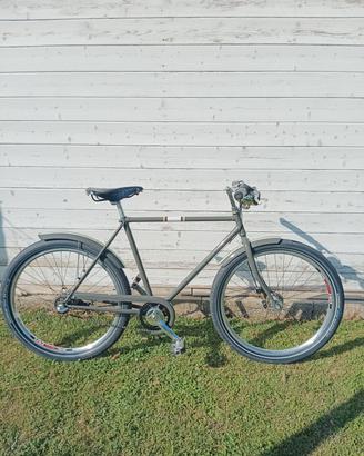 Bicicletta Alpina 2dPicche / Scrambler / Brooks