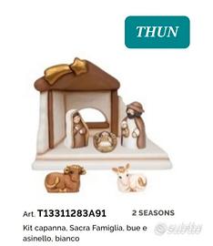 THUN ,NOVITÀ SET CAPANNA COMPLETA  di 6 PEZZI 