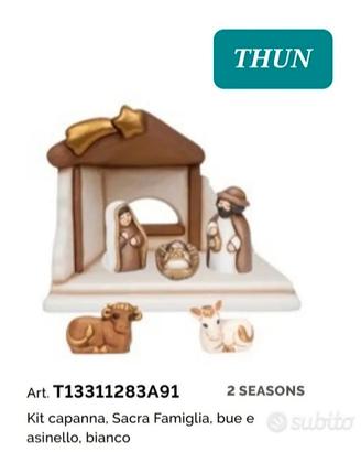 THUN ,NOVITÀ SET CAPANNA COMPLETA  di 6 PEZZI 