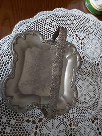 Vassoio alzatina Victoria Sheffield Collection