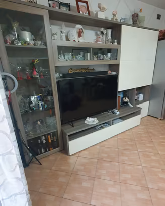 parete attrezzata 