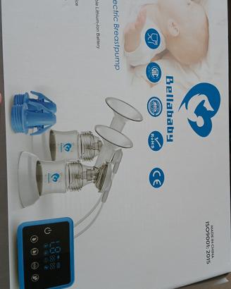 tiralatte elettrico doppio