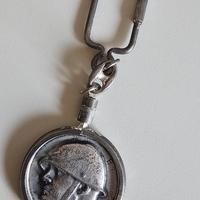 Portachiavi vintage Benito Mussolini 