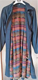 Cappotto foderato lana vintage anni '80