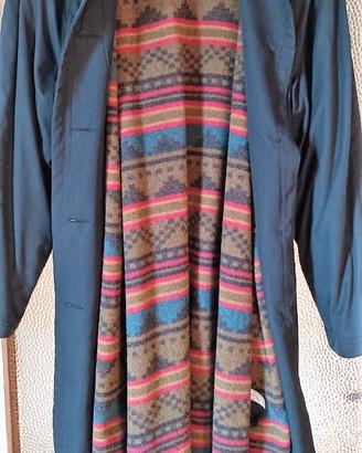 Cappotto foderato lana vintage anni '80