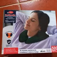 Scaldacollo, borsa acqua calda elettrica Liabel