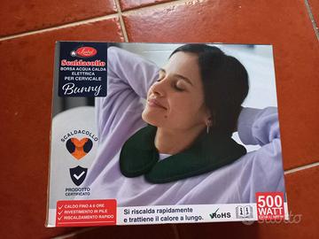 Scaldacollo, borsa acqua calda elettrica Liabel