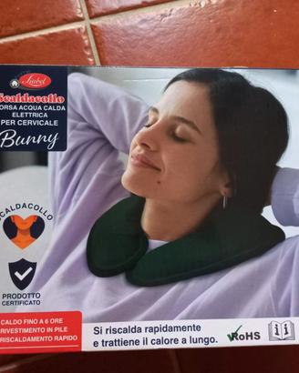 Scaldacollo, borsa acqua calda elettrica Liabel