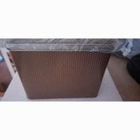 Scatole metallo con coperchio trasparente