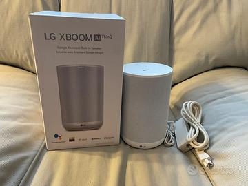 LG XBOOM WK7W Speaker smart Google Assistant