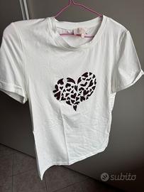 T-shirt cuore Lokita Tg. S