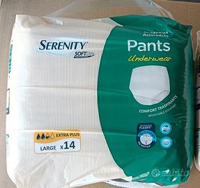 Pannoloni Serenity 5 pacchi taglia L