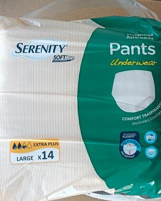 Pannoloni Serenity 5 pacchi taglia L