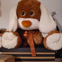 Peluche cane gigante