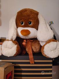 Peluche cane gigante