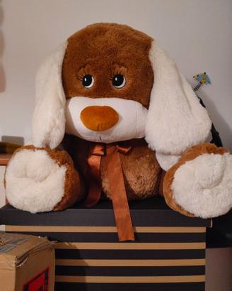 Peluche cane gigante