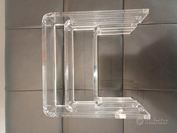 rialzi in plexiglas 