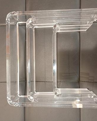 rialzi in plexiglas 