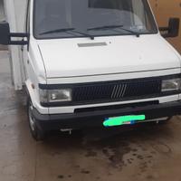 Fiat furgone cucina ambulante