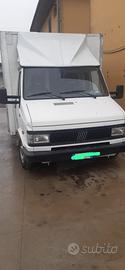 Fiat furgone cucina ambulante