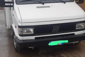 Fiat furgone cucina ambulante