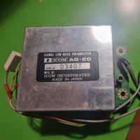 ICOM AG-20 pramplificatore 144 Mhz