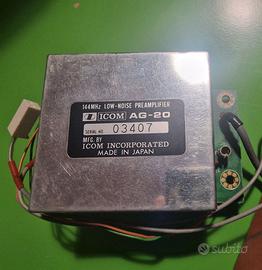 ICOM AG-20 pramplificatore 144 Mhz