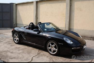 Porsche boxster cabrio
