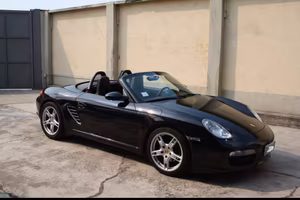Porsche boxster cabrio