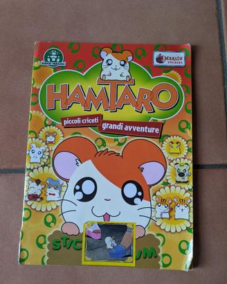 Hamtaro Album Figurine Merlin 2000 Giochi Preziosi