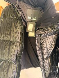 Giacca rains donna nuova